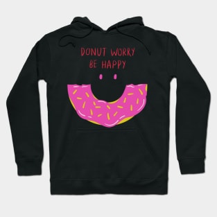 Don't worry be happy Hoodie